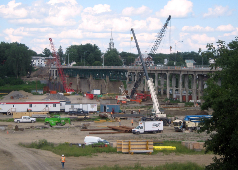Pont David-Lapperière : pas de prolongation des heures de navette