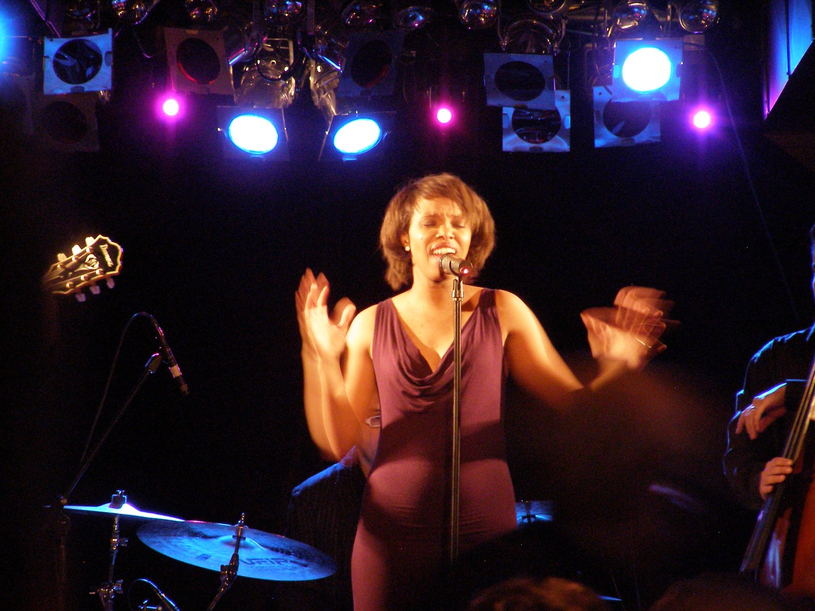 Kellylee Evans revisite Nina Simone!