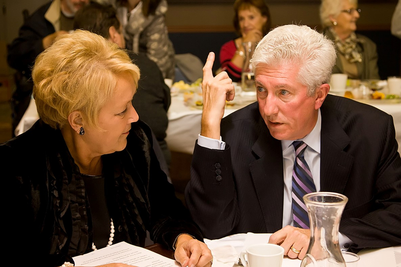 Gilles Duceppe affirme son appui à Pauline Marois (AVEC VIDÉO)