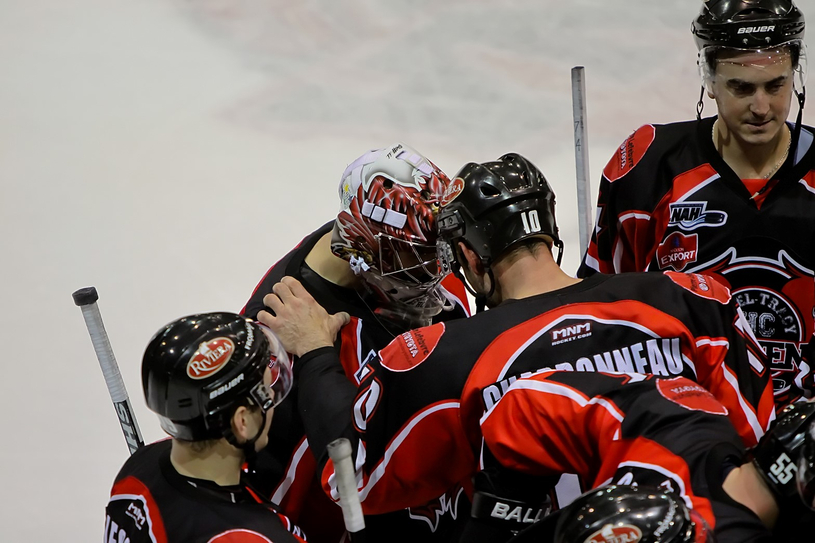 Le HC Carvena en seconde position