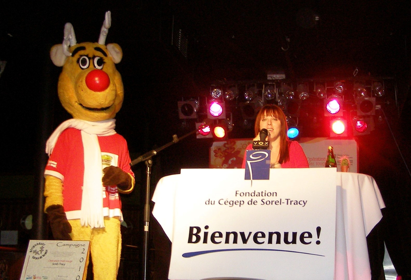 « Partez en champion » avec Opération Nez rouge - Sorel-Tracy!