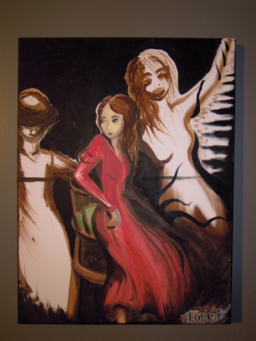 Fannie Brisson expose au Loup Rouge