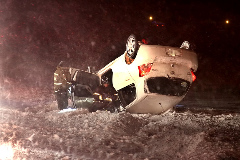 24h chargées sur les routes de la région