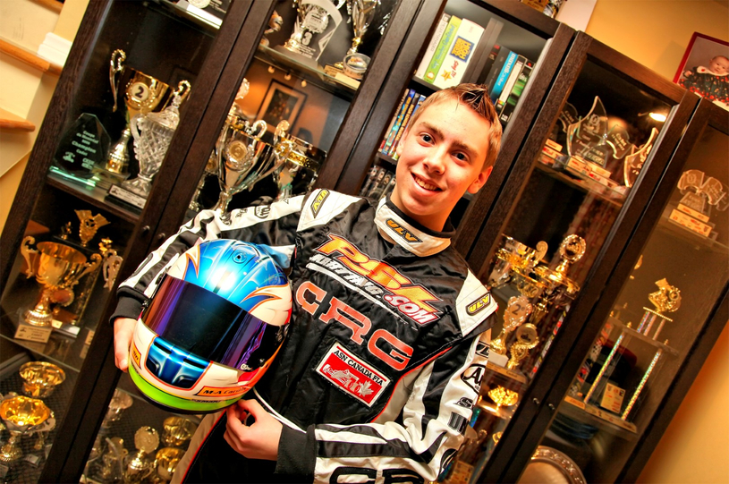 Marc-Antoine Cardin fait le saut en Formule 1600