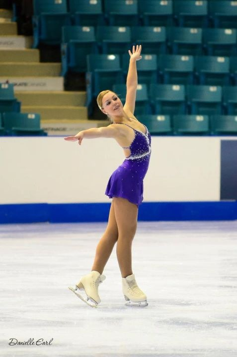 Une excellente saison pour la patineuse Roxanne Cournoyer