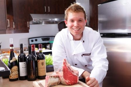 Manuel Lamarre, un jeune chef qui fait une place d’honneur aux produits régionaux!