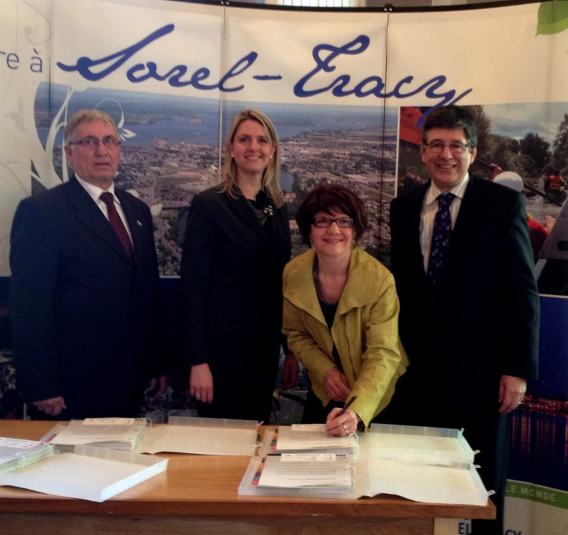 Sorel-Tracy - première Technopole en écologie industrielle au Québec?
