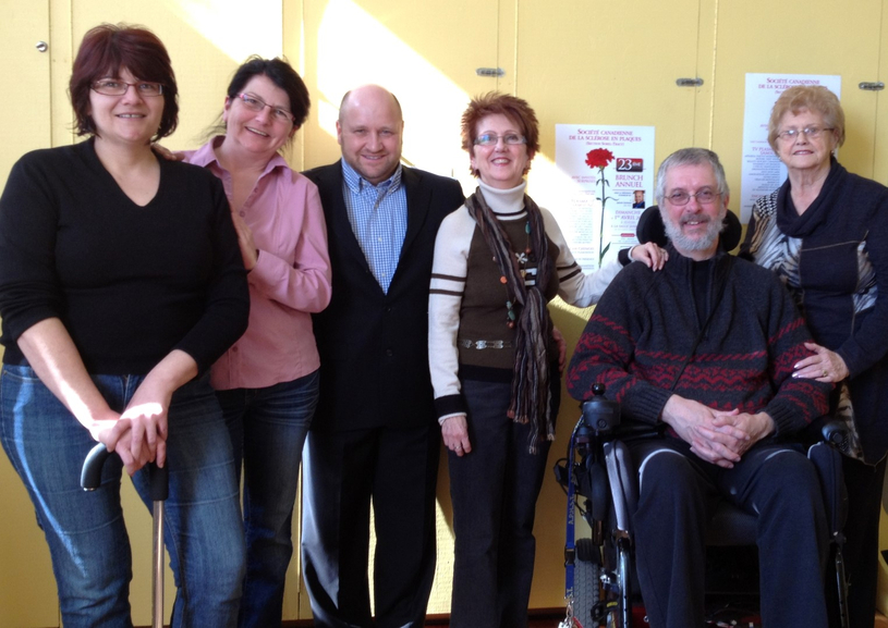 Un brunch avec Sylvain Guimond