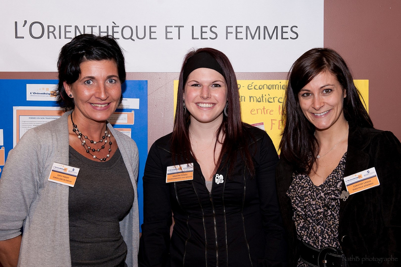 Une centaine de femmes réunies pour souligner la journée du 8 mars