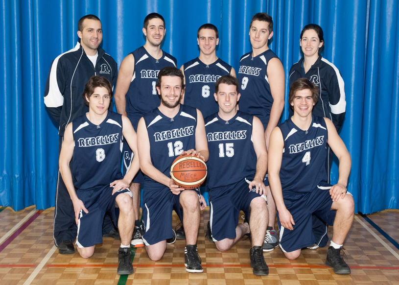 Les Rebelles sont en route vers le championnat!