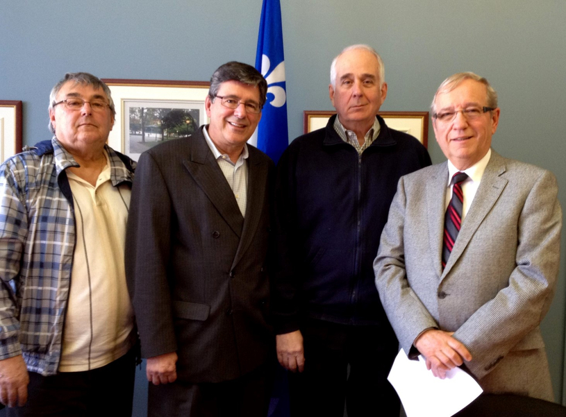 Dossier des retraités d'Atlas: les députés Sylvain Simard et Louis Plamondon unissent leurs efforts