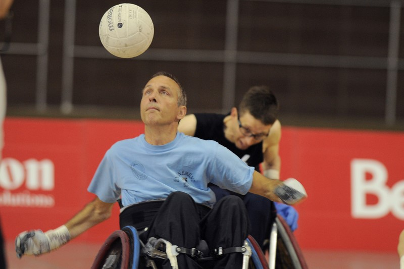 Le rugby en fauteuil roulant : une passion pour Daniel Paradis!