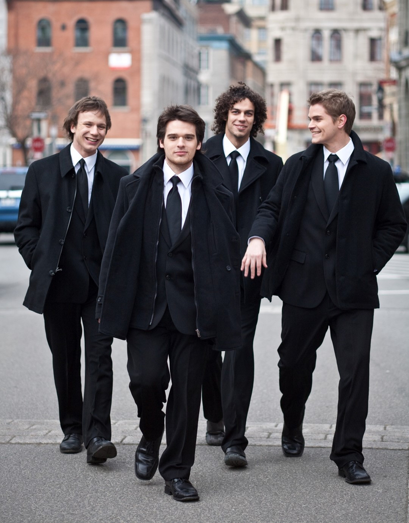 QW4RTZ, un quatuor vocal aux vastes horizons le 26 avril