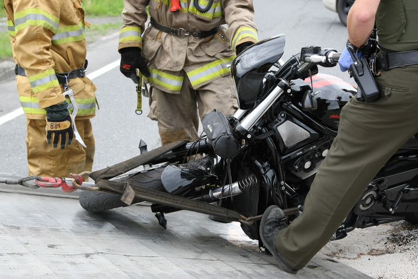 Accident de moto du 27 mai: les victimes sont stables