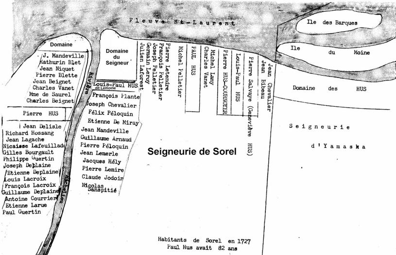 Le régiment de Carignan-Salières