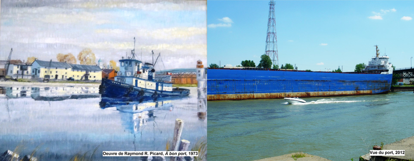 Raymond R. Picard, peintre sorelois de renommée internationale