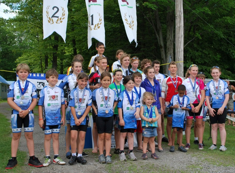 Trois jeunes cyclistes de Contrecœur participeront à la 47e Finale des Jeux du Québec