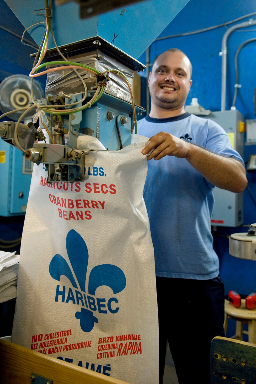 Des haricots d’ici qui voyagent à travers le monde