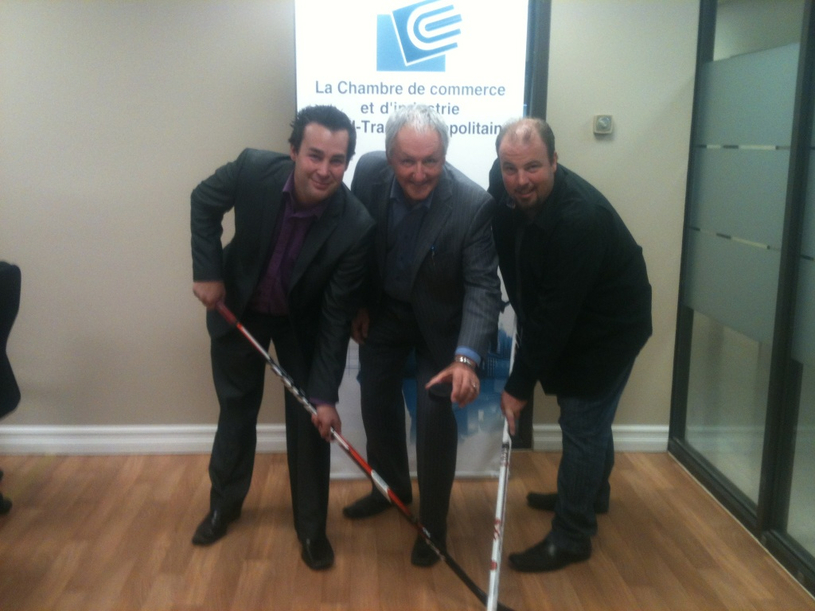 Un premier tournoi de hockey pour entreprises à Sorel-Tracy