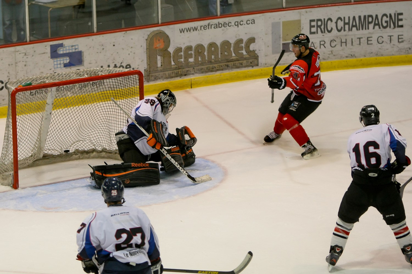 Le HC Carvena s'incline à son dernier match préparatoire