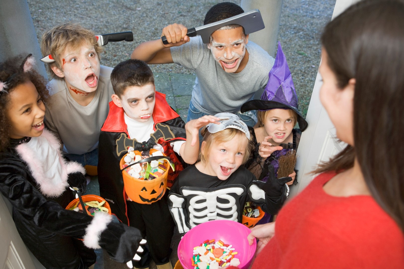 De « bons, bons » conseils de sécurité pour l’Halloween