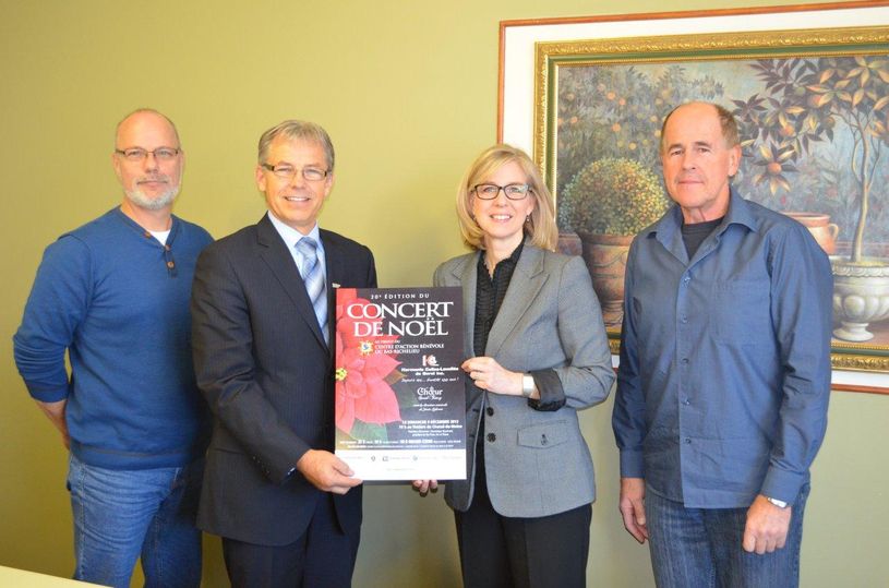 Beaucoup de nouveau pour le 20e concert-bénéfice du Centre d’action bénévole du Bas-Richelieu