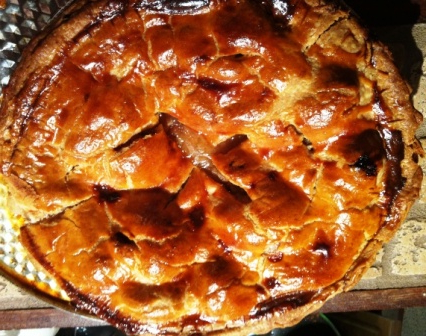 Tarte aux pommes et au sucre à la crème - Semaine du 25 novembre 2012