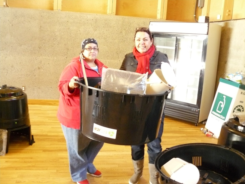 La communauté d’Odanak se lance dans le compost