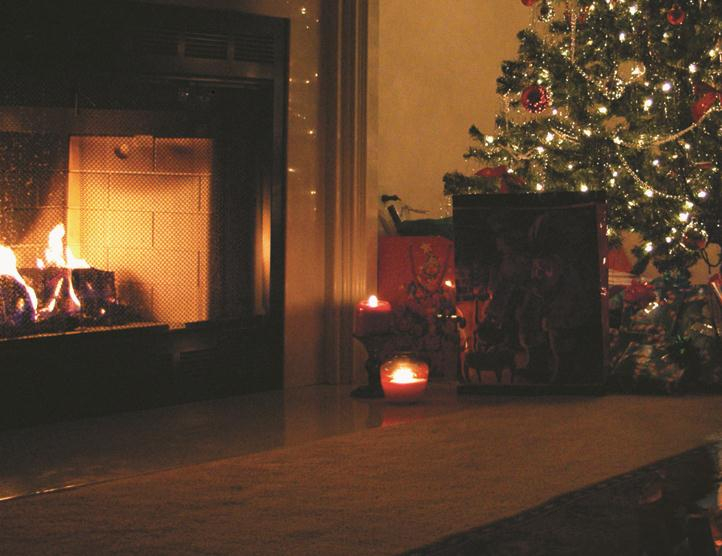 Ne laissez pas le feu gâcher votre temps des Fêtes