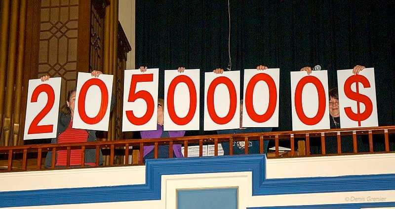 Centraide Richelieu-Yamaska recueille de 2 050 000 $
