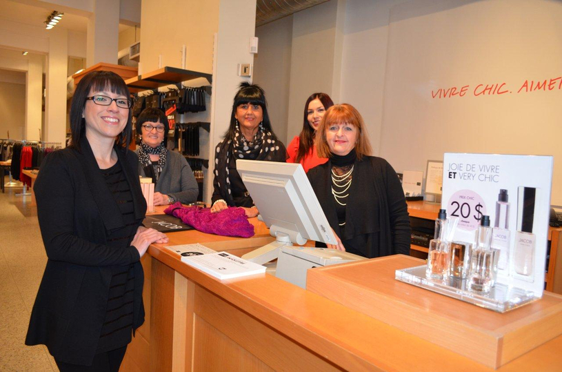 Des passionnées de mode et de Jacob