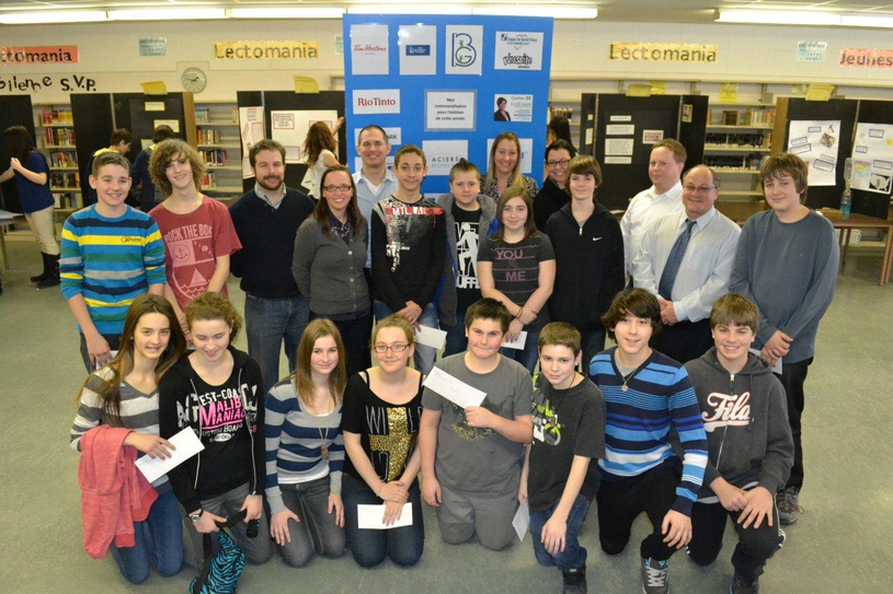 Expo-science : huit projets de l'école Bernard-Gariepy en finale régionale