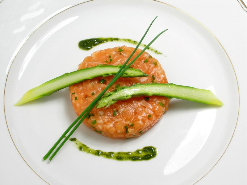 Tartare aux deux saumons - Semaine du 17 février 2013