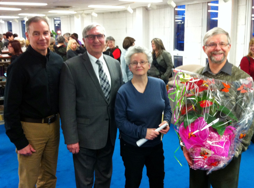 Le Club de lecture a 35 ans !