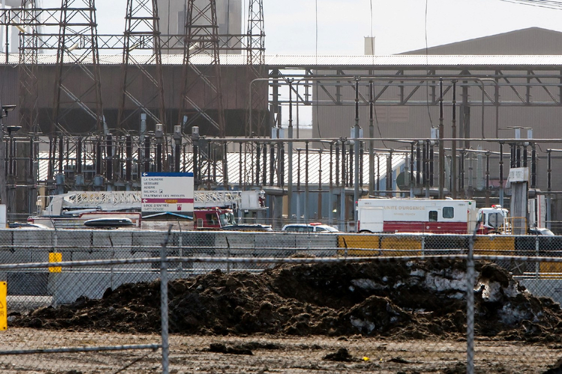 Un four explose chez Rio Tinto (MISE À JOUR)