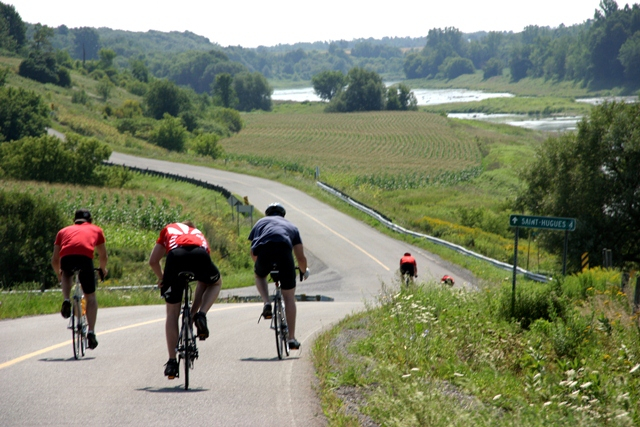 Place à la 8e édition du Tour cycliste panoramique de la Yamaska