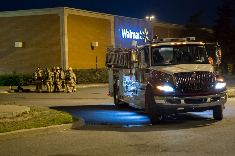 Nausées et maux de tête chez Walmart
