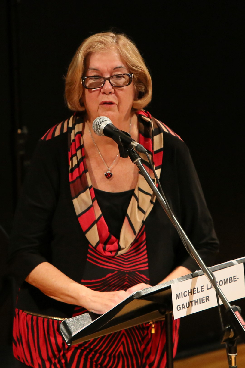 Les candidats répondent à nos questions : MICHÈLE LACOMBE GAUTHIER
