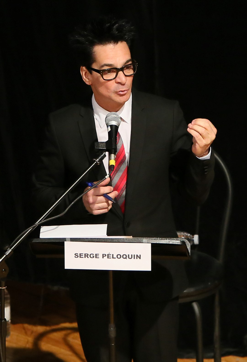 Les candidats répondent à nos questions : SERGE PÉLOQUIN