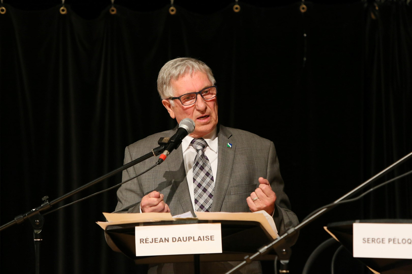 Réjean Dauplaise avait encore le feu sacré