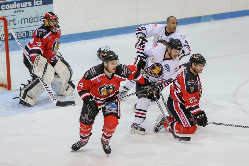 Les Éperviers préparent la prochaine saison