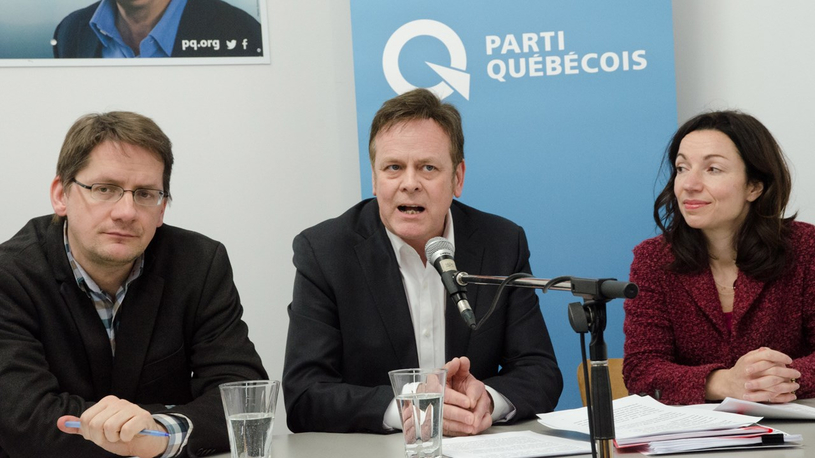 Le gouvernement libéral manque d'écoute selon le candidat péquiste, Sylvain Rochon