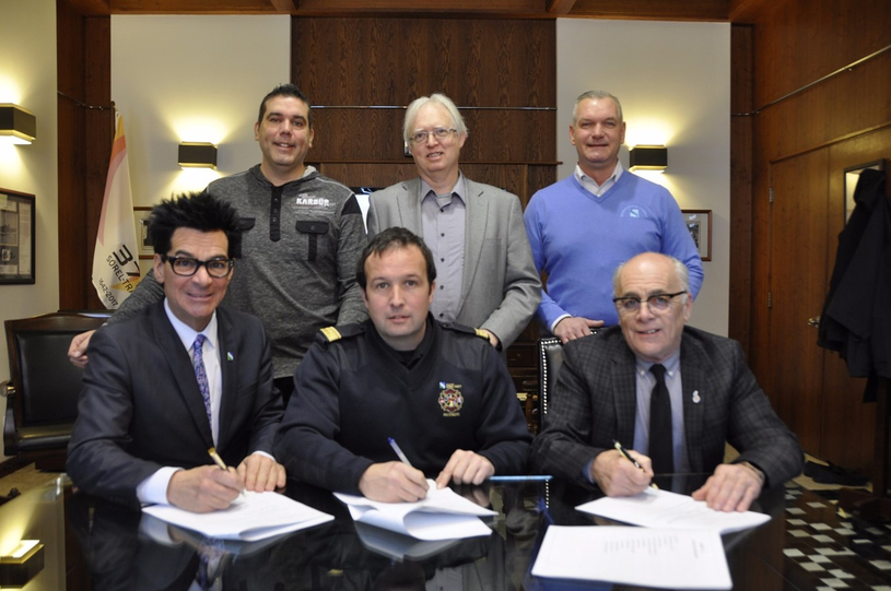La Ville de Sorel-Tracy signe une entente de trois ans avec ses employés cadres