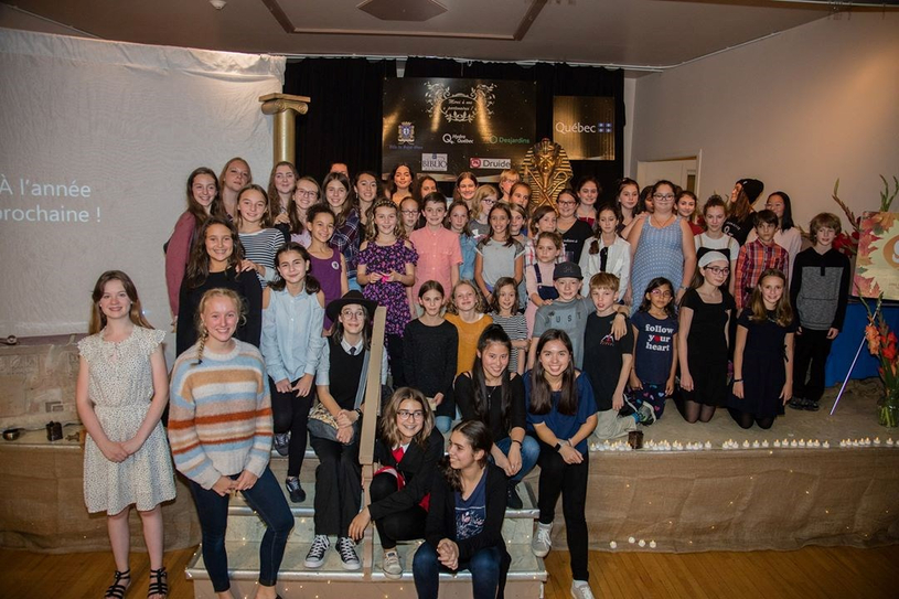 La 11e édition du Salon de Saint-Ours a révélé de jeunes écrivains