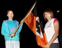Une Térésienne portera le drapeau des Laurentides bien haut