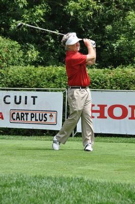 Les pros du golf en mettent plein la vue à Mirabel
