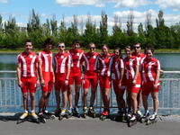 Les patineurs de vitesse de la Rive-Nord performent aussi en patin à roues alignées