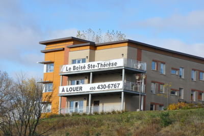 Le Boisé Sainte-Thérèse est sur la sellette