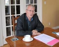 Visite de l'escouade Marteau : Vincent Arseneau se dit très surpris