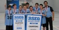 Les Titans sont les meilleurs en hockey cosom